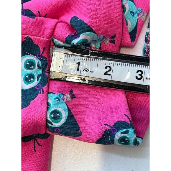 Inside Out 2 Disney Shorts Womens Medium Graphic Sweat Active Pink Blue Envy - Picture 11 of 16